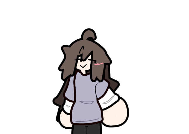 used a outline brush