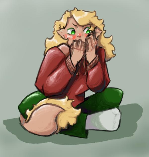 L-L-O-Y-D his dad is bad and so is he