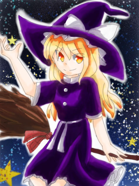 霧雨 魔理沙  旧作