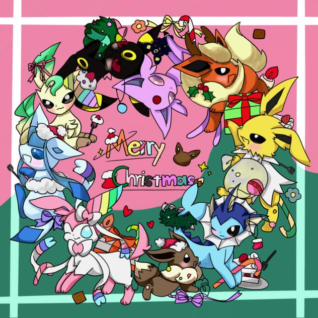 ブイズたちのめりくり！