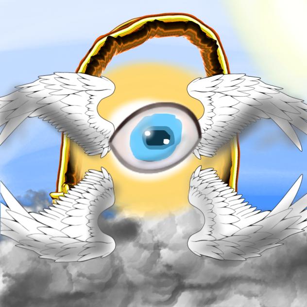 biblically accurate A N G E L