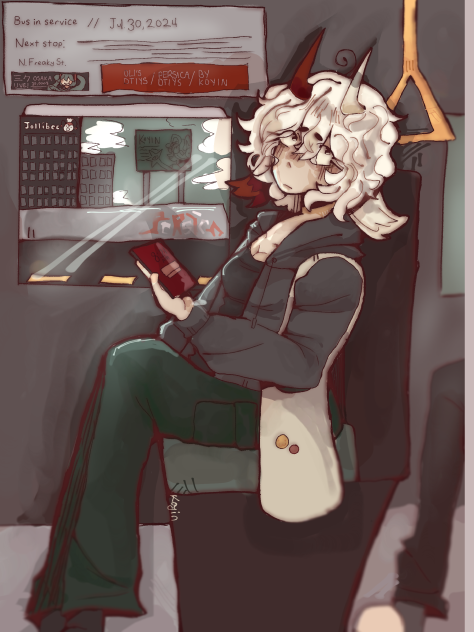 bus ride