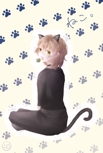 🎃　黒猫