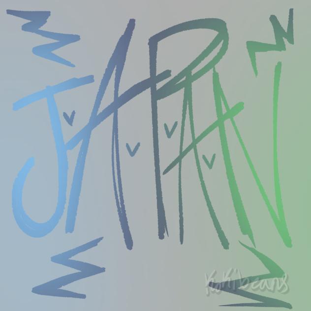 J.A.P.A.N Background cover