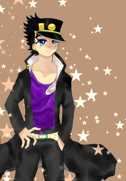 承太郎♥ショタっぽい - ibisPaint