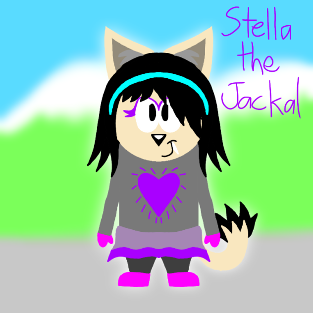 Stella the Jackal