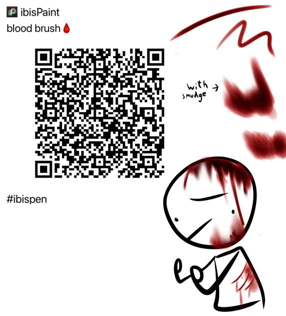 Blood brush ibisPaint