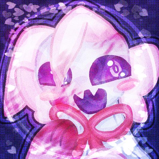 [OC ART!!] ☁️👻🐇 Miori Pfp!! 🐇👻☁️