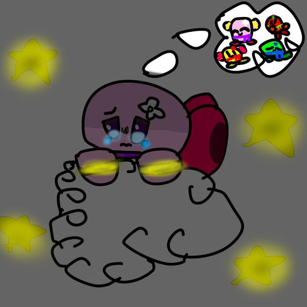 Rose misses her friends