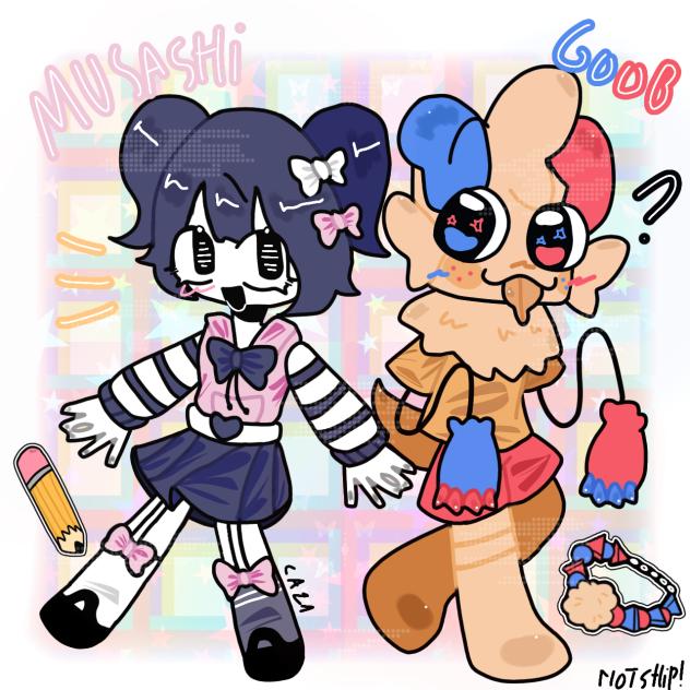 I draw idols and characters that I love