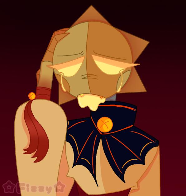 'Crying citrus tears'