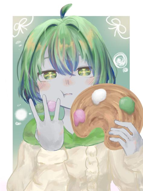 三色団子(？🍡