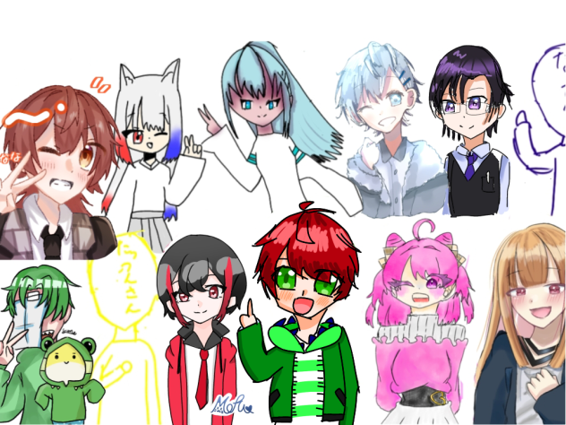 からぴち合作