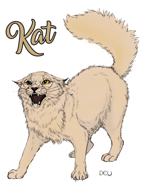 Kat - Animal Form