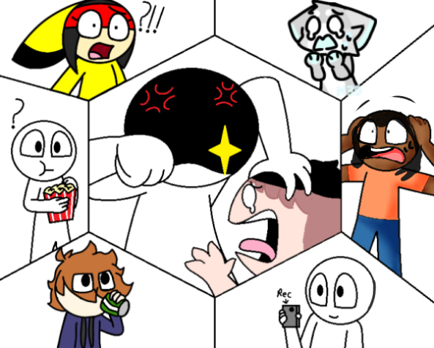 Fight collab - ibisPaint
