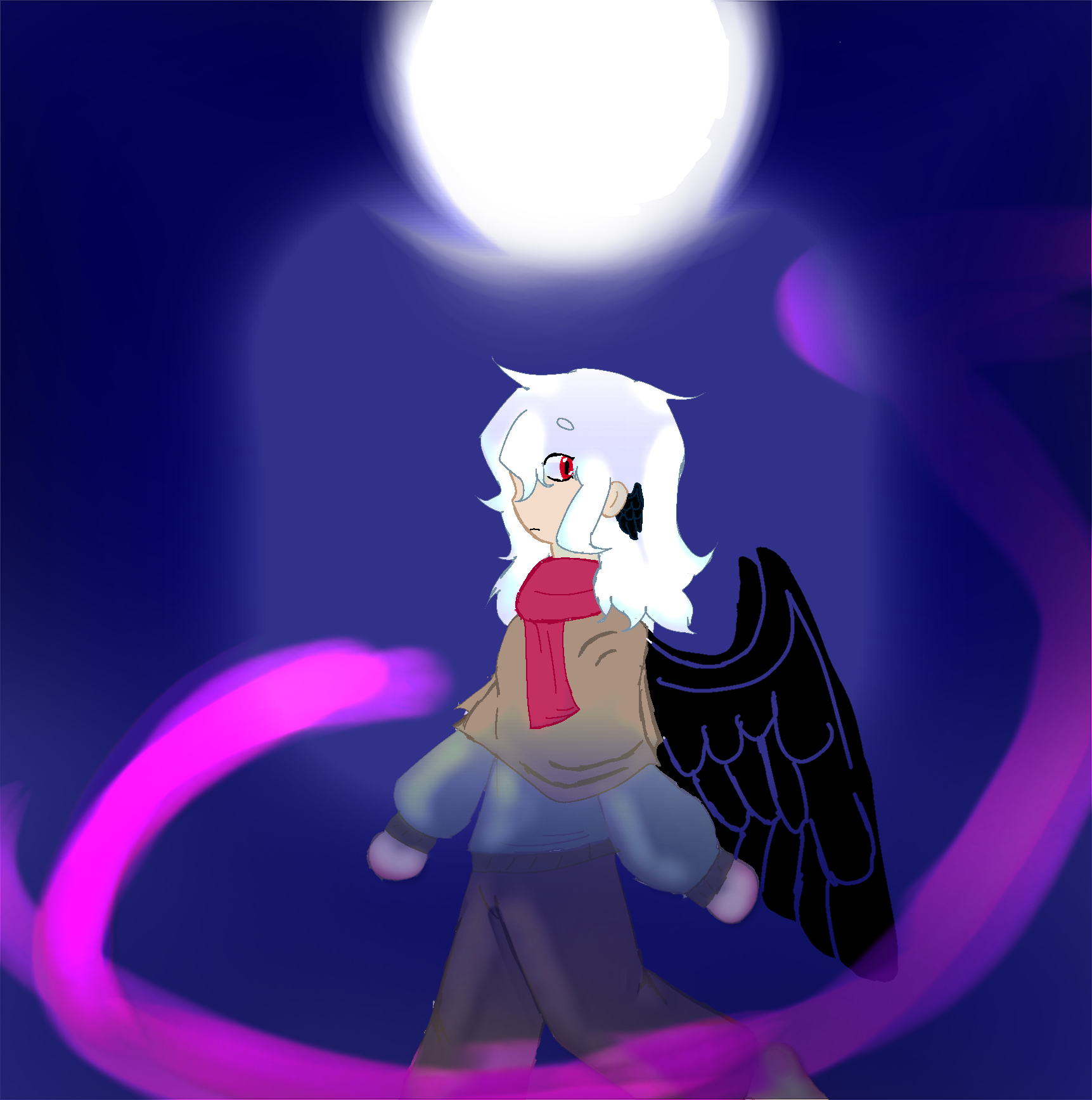 Omg magic - ibisPaint