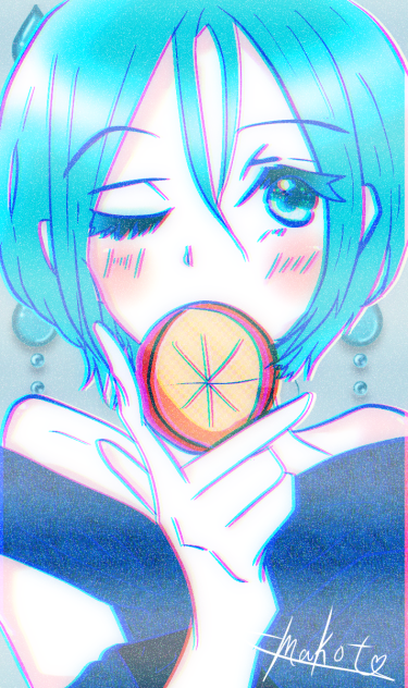 女の子は強いんだぞ🍊