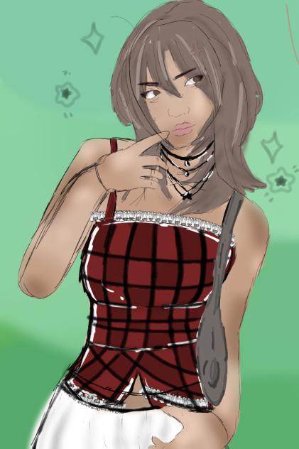 A girl