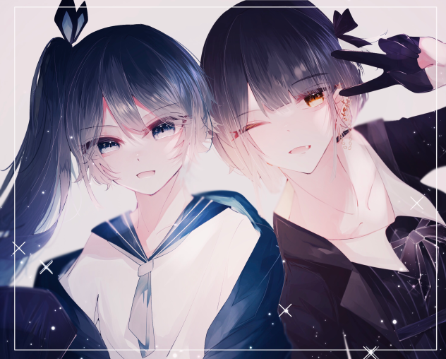 キャラデザ考えたあああ