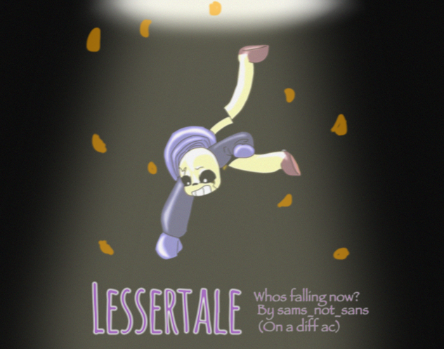 Lessertale cover