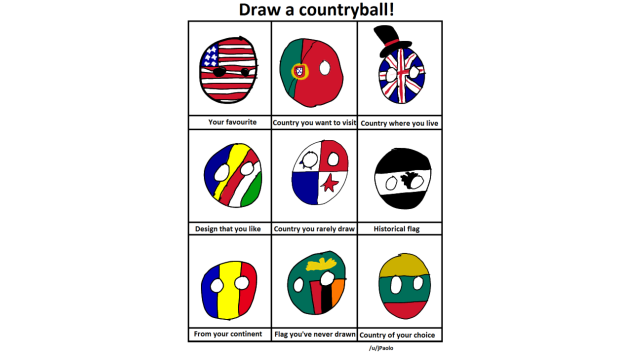 Draw A Countryball!