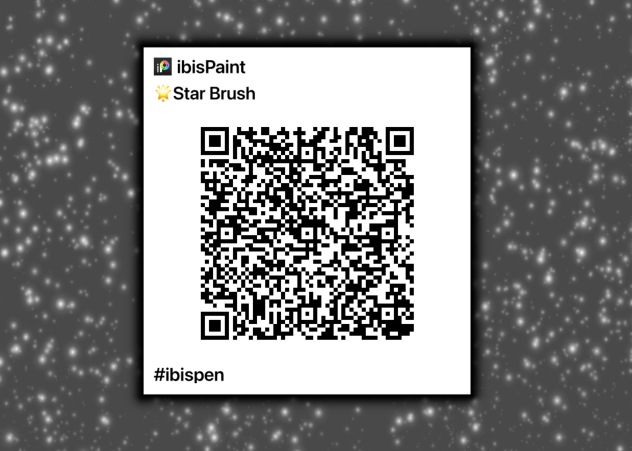 Star Brush, I guess - ibisPaint