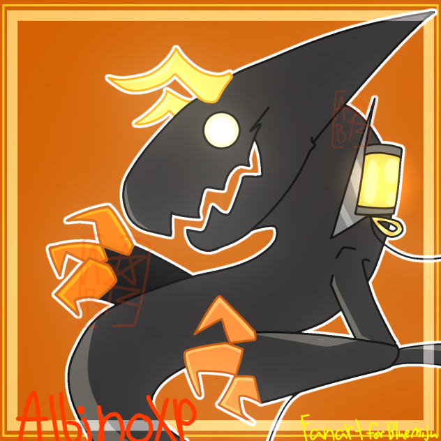 Fanart for blue miju