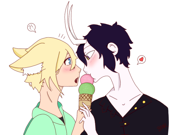 Me and Asher