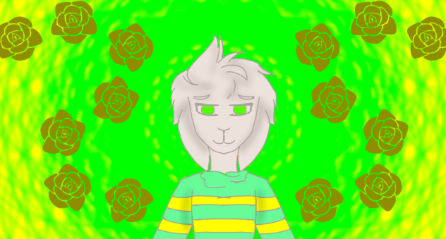 Asriel - ibisPaint
