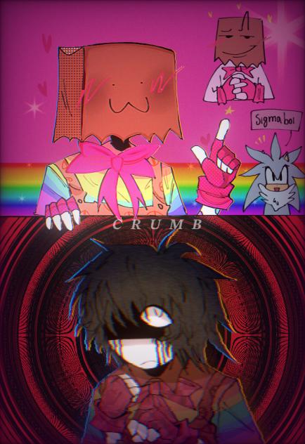 When i draw my bro 2 sides