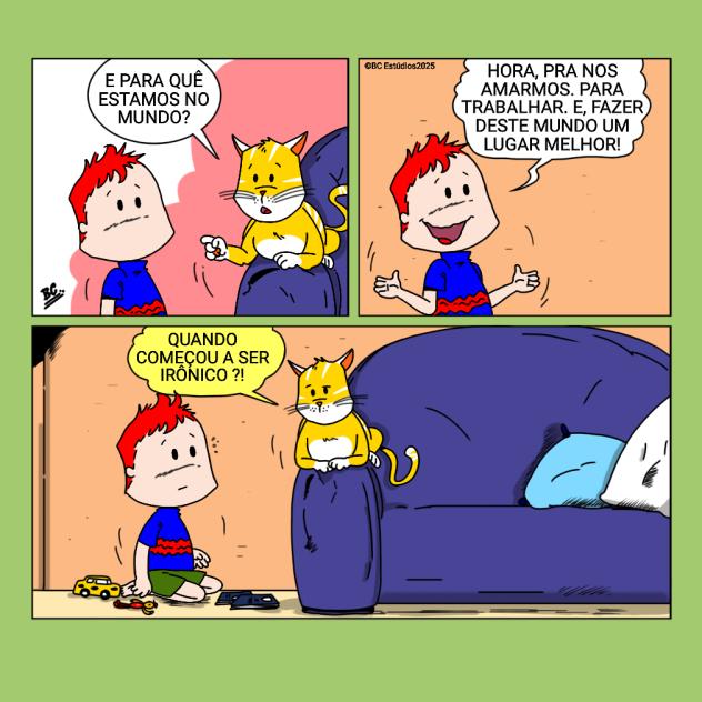 Flavinho e Gibby tirinhas n°31