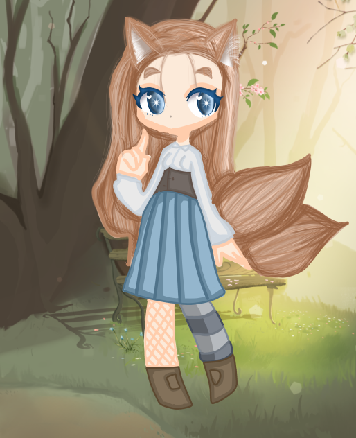 Some art of an OC of mine!