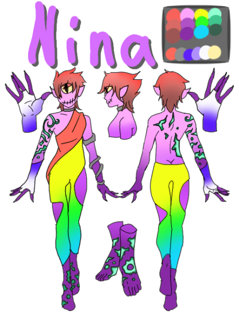 Nina (Blue's girlfriend)