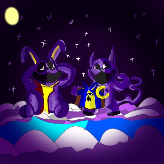 A gift from catnap