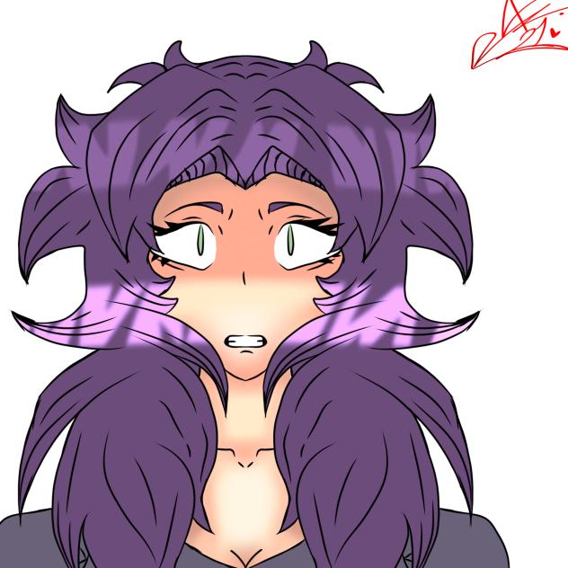 She saw something