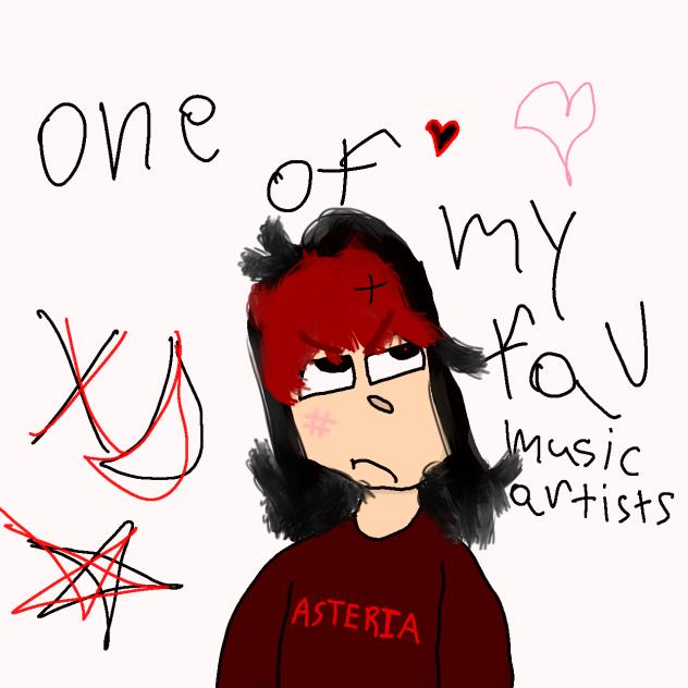 I drew Asteria =D !!!!!1!!!1