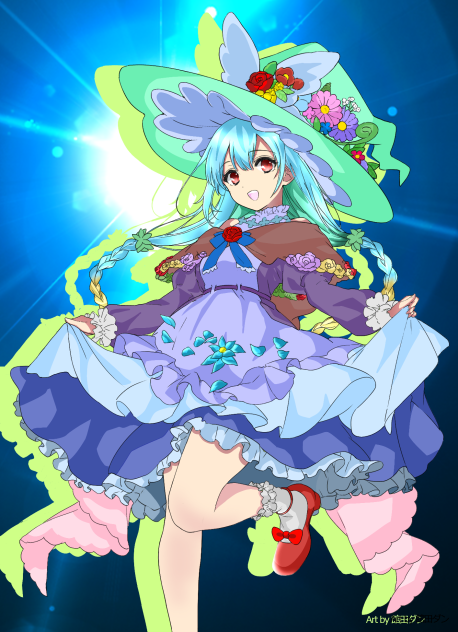 RainbowFlower・Hexe