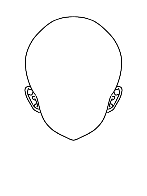 皆さんの髪の書き方(線画としても)