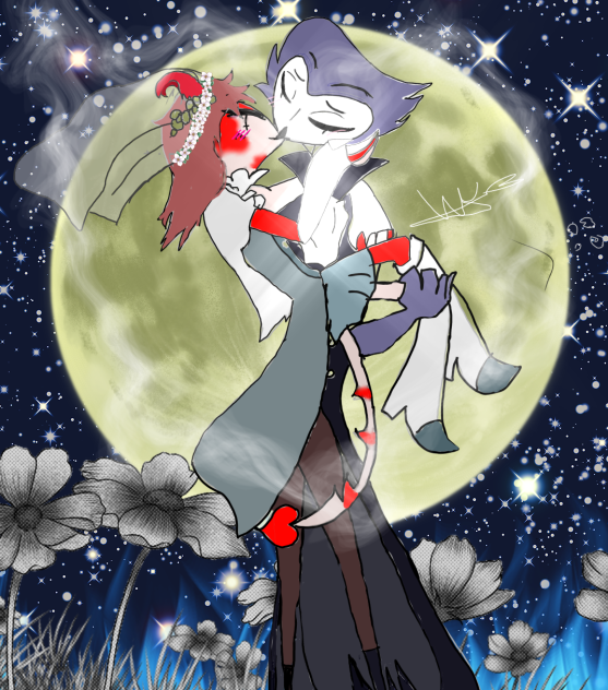 Stolas and me Tristen❤️‍🩹❤️‍🔥🫠🫨