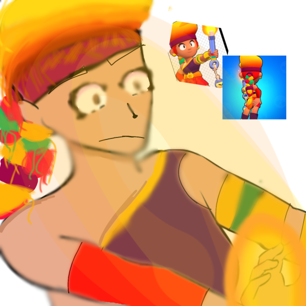 Amber - ibisPaint