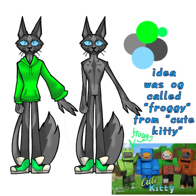 just my minecraft au characters