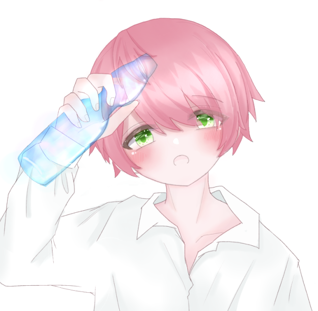 ラムネ瓶とてるとくん