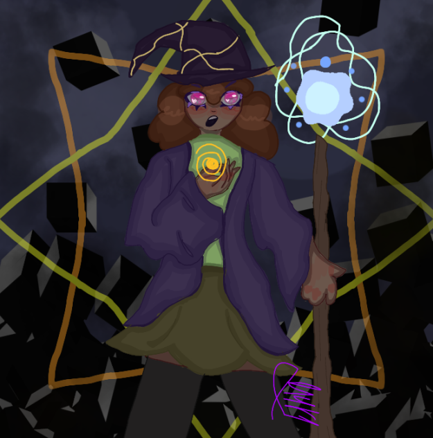 Violet moone