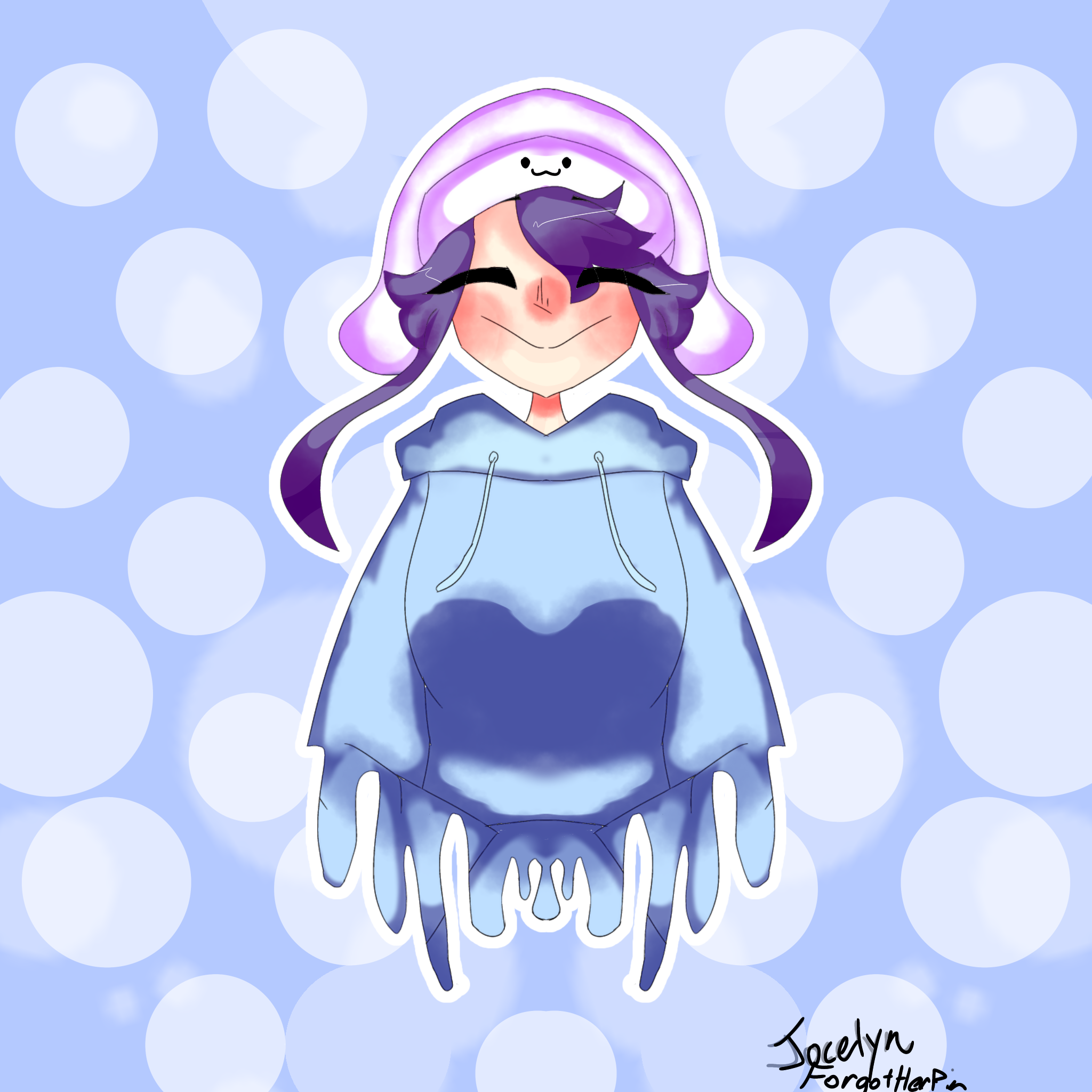 Just some fanart for SonaDrawzStuff ibisPaint