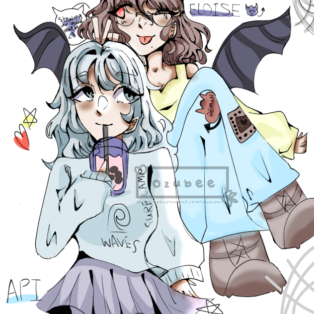Api and Eloise!!