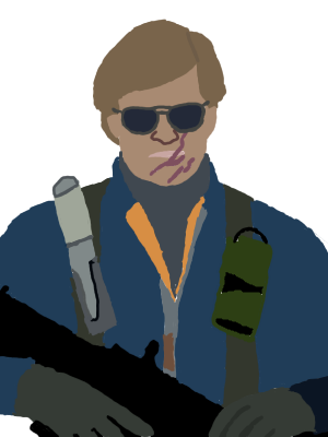 Call of Duty Black Ops; Russel Adler