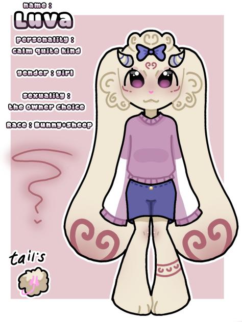 3rd oc Adopted