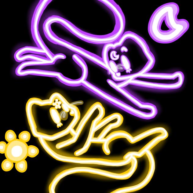 Sun n Moon cats