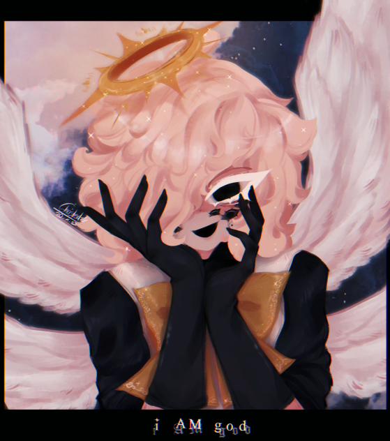 🤍🖤💛 - ibisPaint