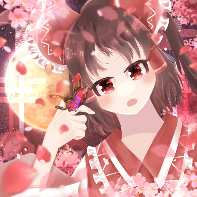 妖々夢霊夢